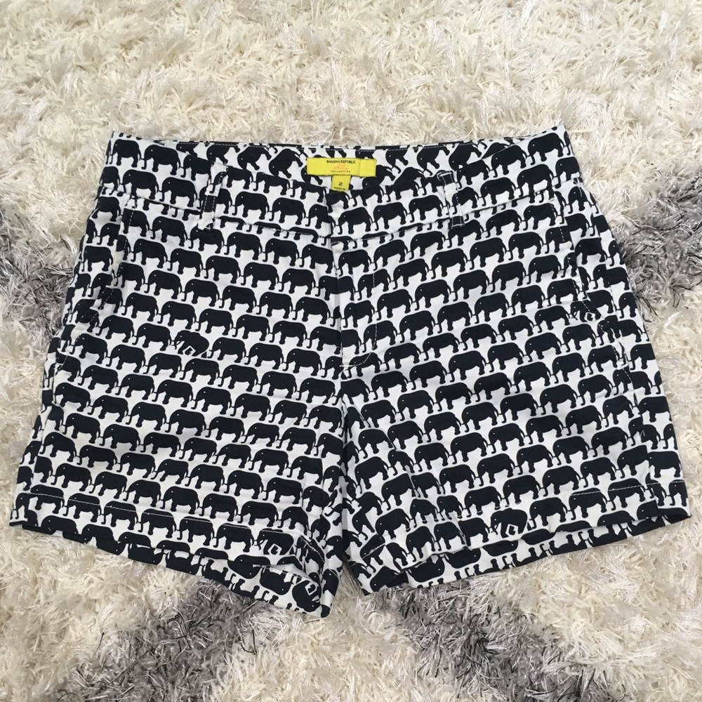 Banana Republic Milly Collection shorts Sz 2